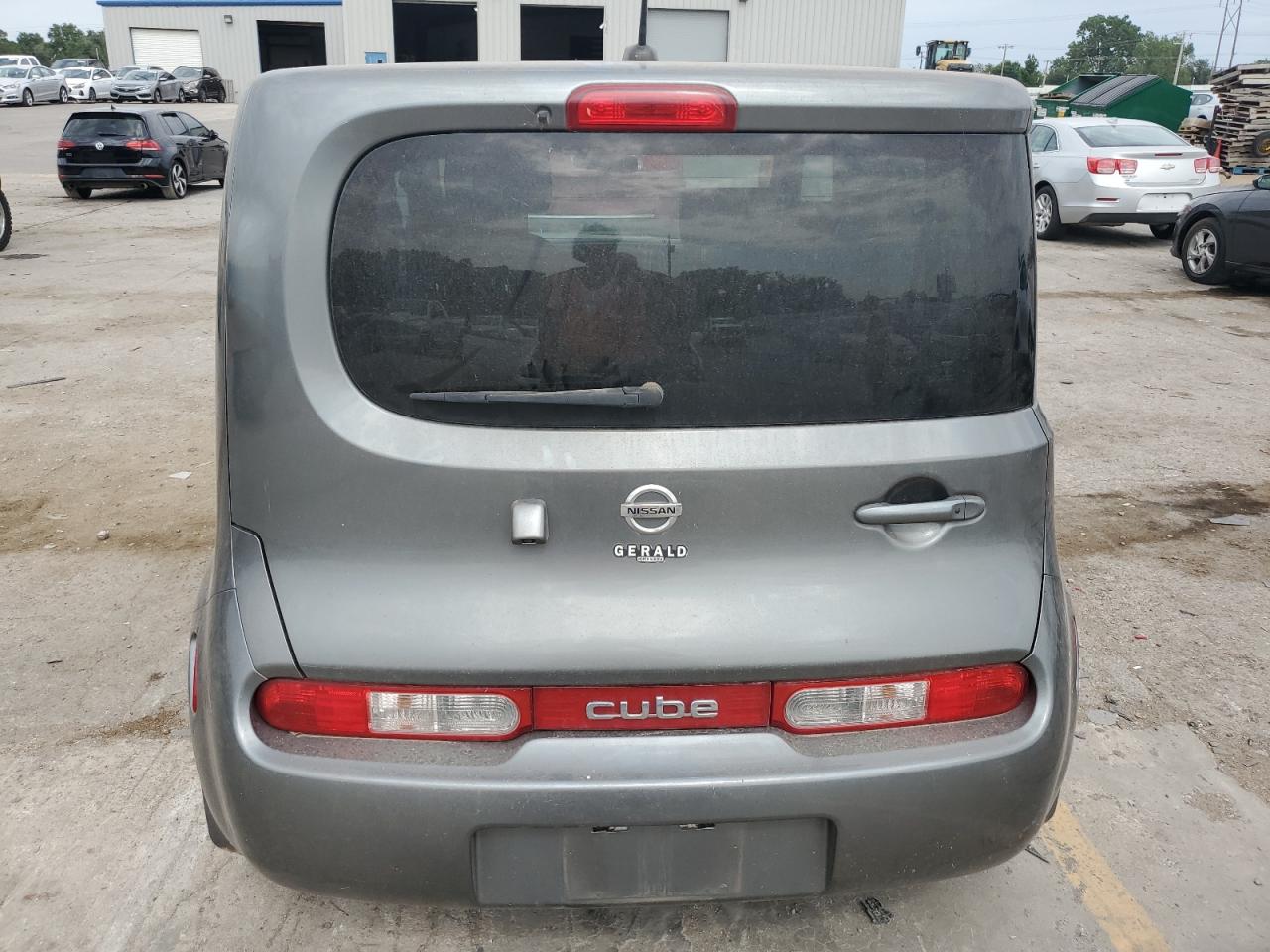 2011 Nissan Cube Base VIN: JN8AZ2KR9BT206232 Lot: 62092404