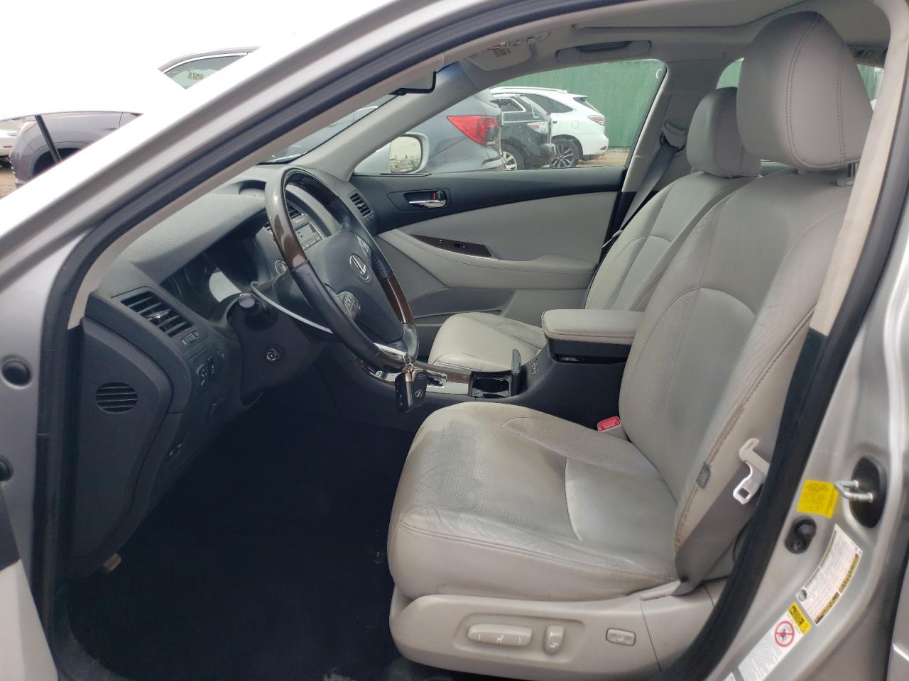 2011 Lexus Es 350 VIN: JTHBK1EGXB2455118 Lot: 62007064