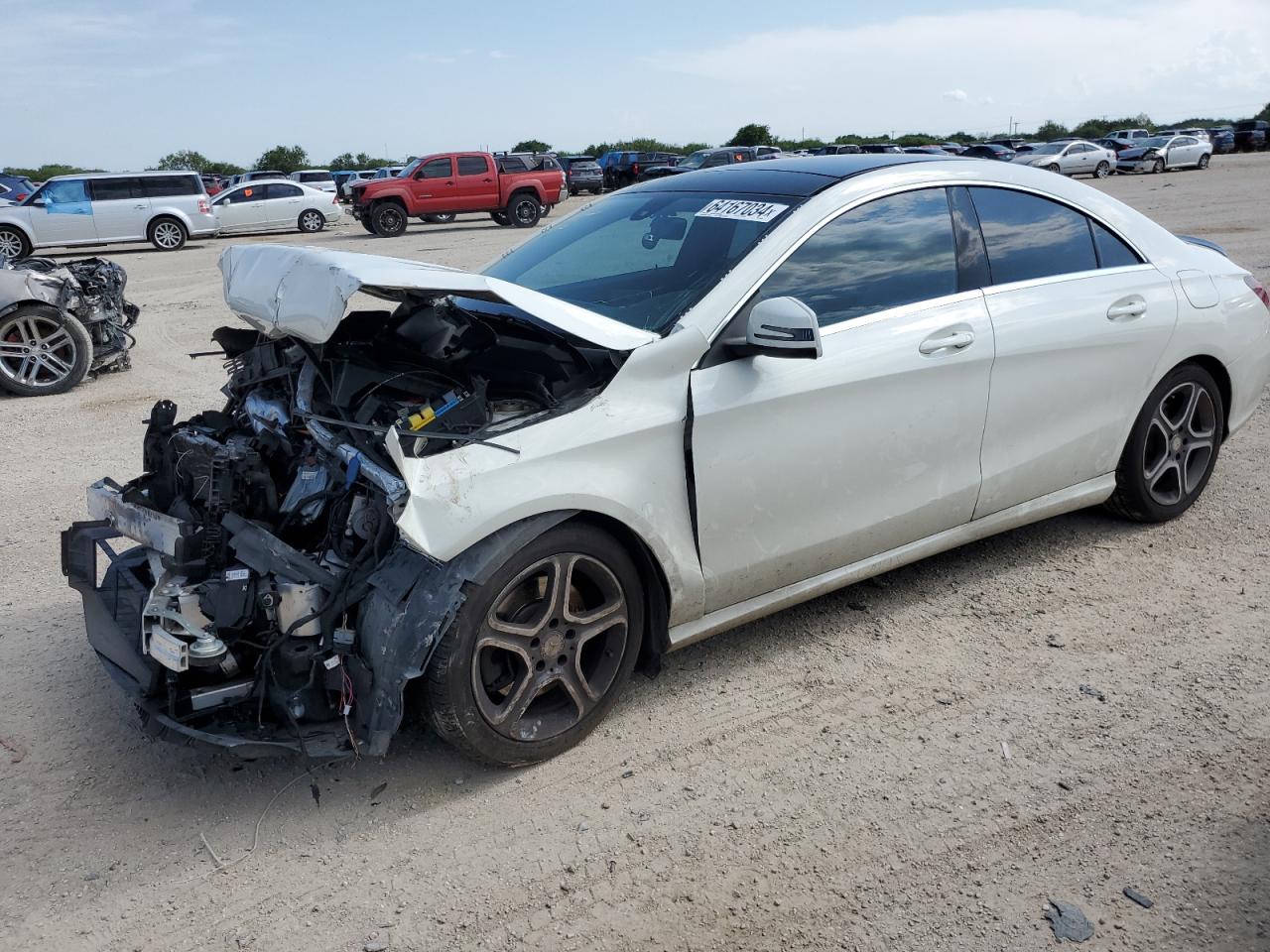 2014 Mercedes-Benz Cla 250 VIN: WDDSJ4EB1EN066466 Lot: 64167034