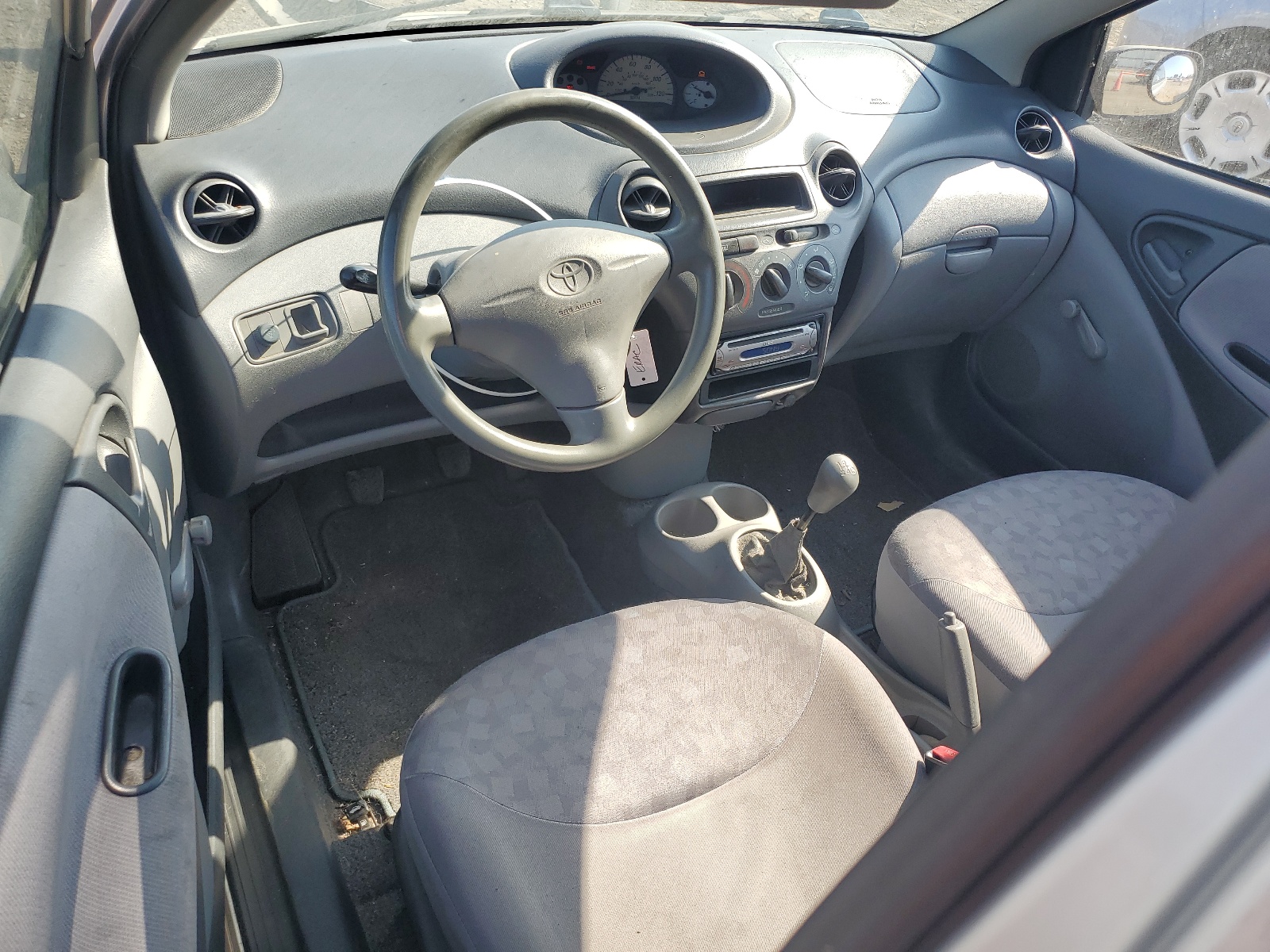 JTDAT123210192130 2001 Toyota Echo