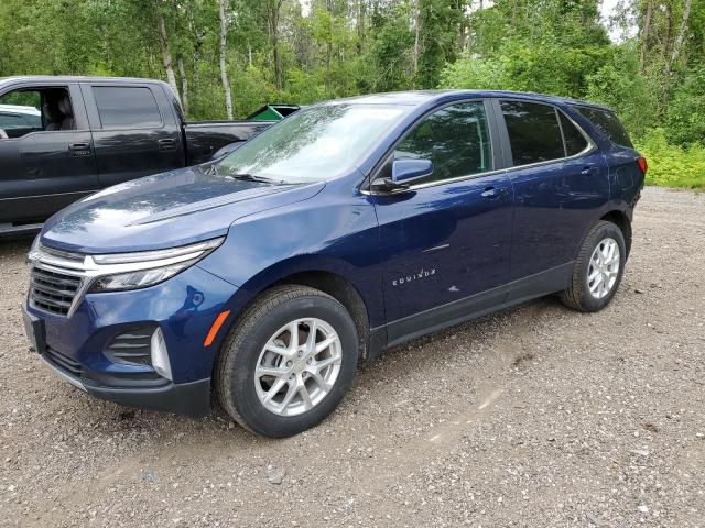  CHEVROLET EQUINOX 2022 Синий