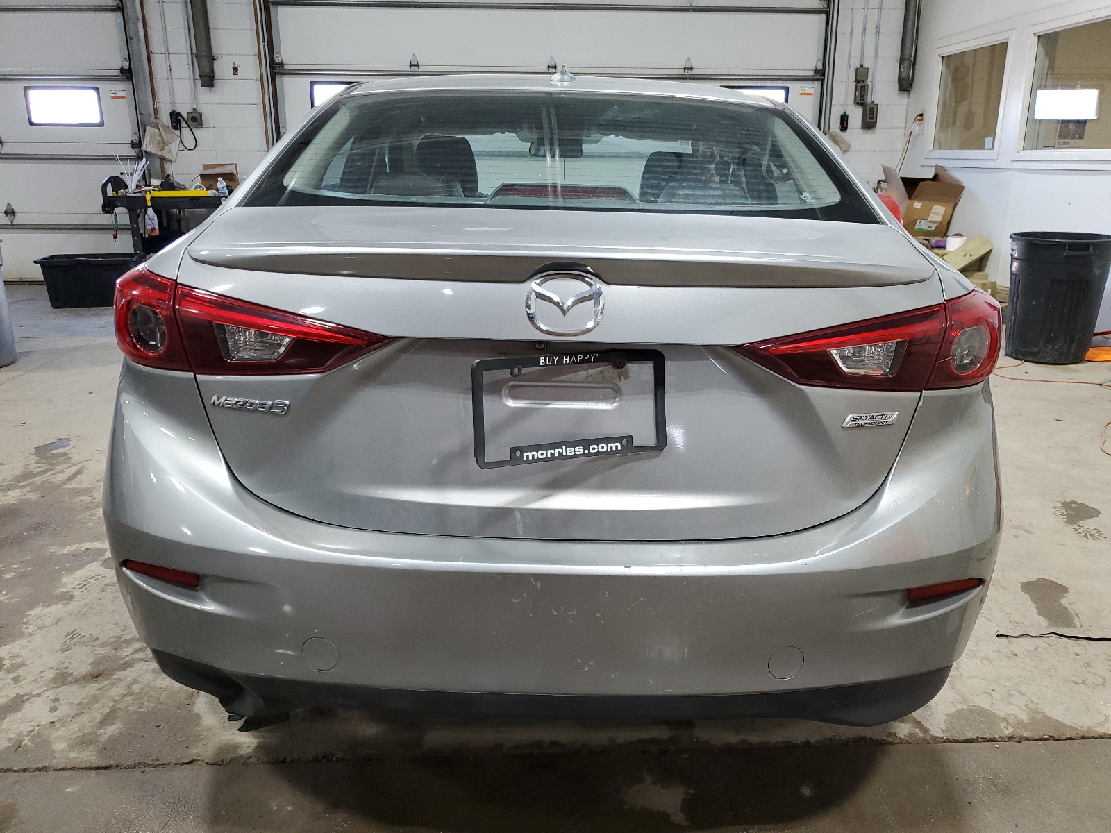 JM1BM1V33E1109852 2014 Mazda 3 Touring