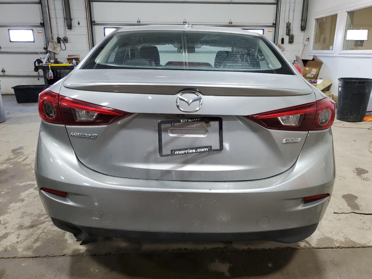 2014 Mazda 3 Touring VIN: JM1BM1V33E1109852 Lot: 61841634