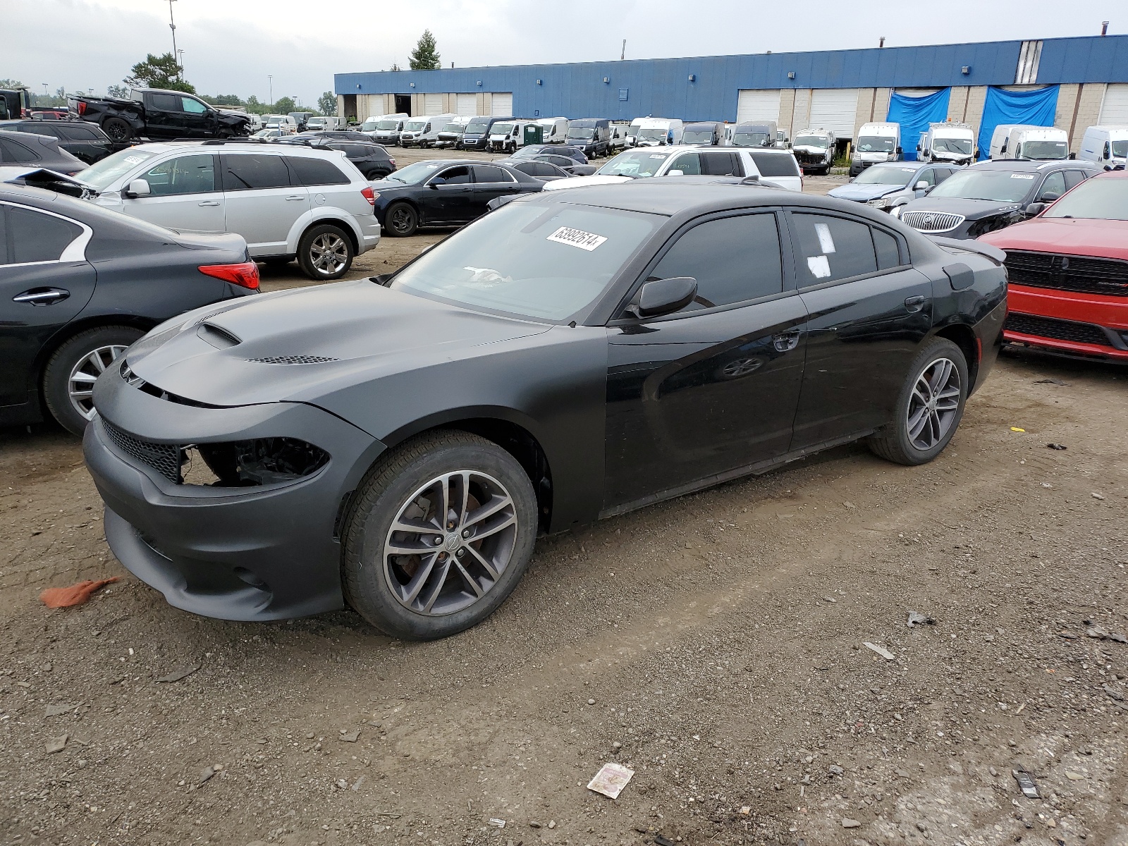 2018 Dodge Charger Gt vin: 2C3CDXJGXJH224707