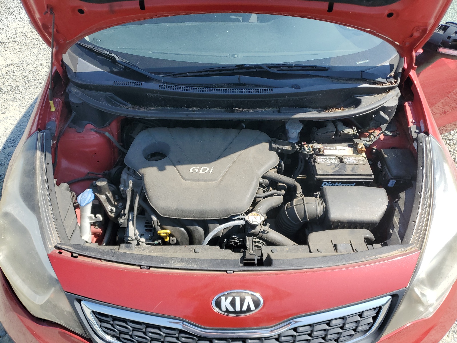 KNADN4A35D6186797 2013 Kia Rio Ex