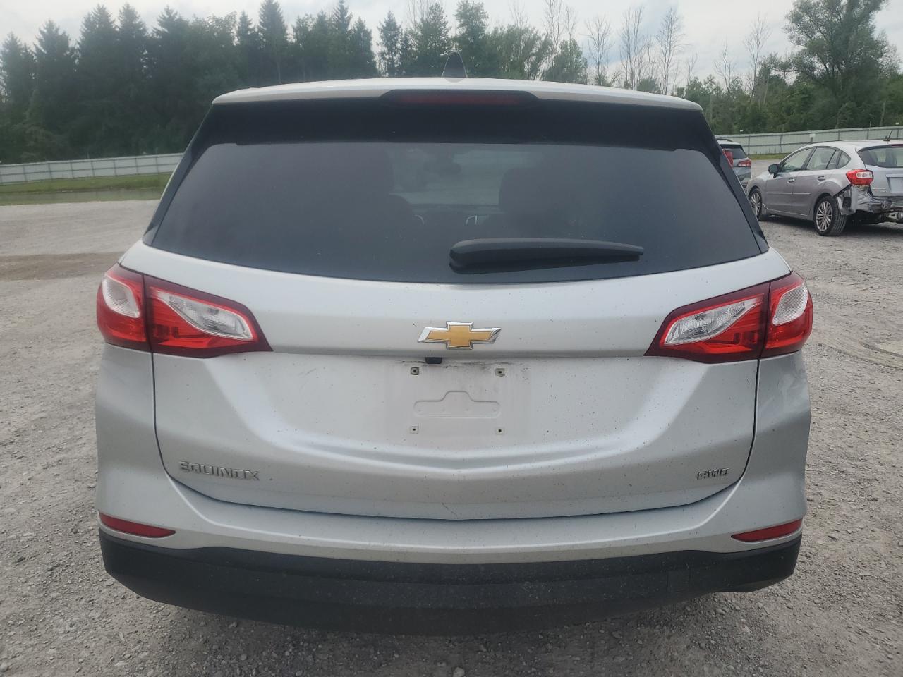 2021 Chevrolet Equinox Ls VIN: 3GNAXSEV6MS138891 Lot: 63823884