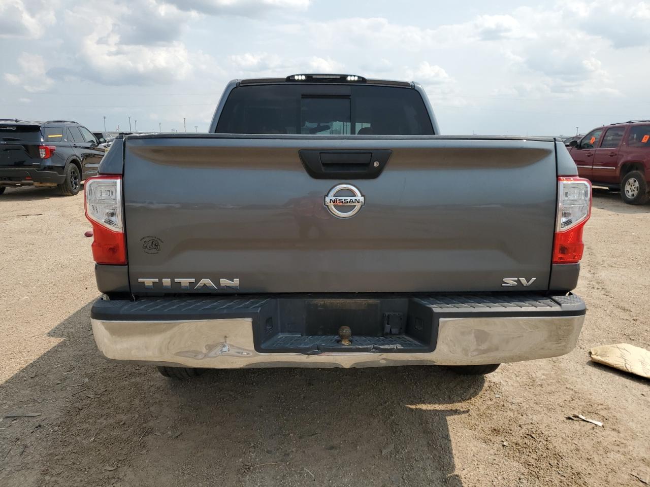 2017 Nissan Titan S VIN: 1N6AA1EKXHN534412 Lot: 63911294