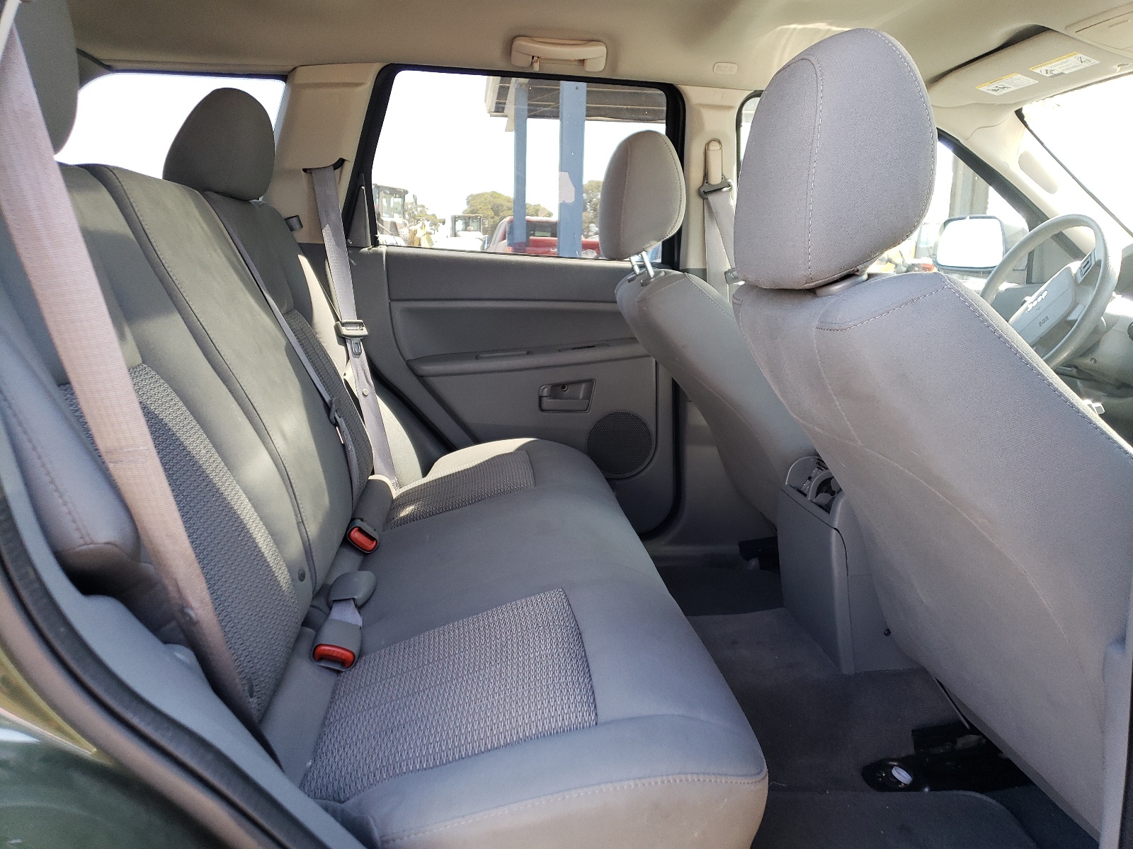 1J8GR48K07C536448 2007 Jeep Grand Cherokee Laredo