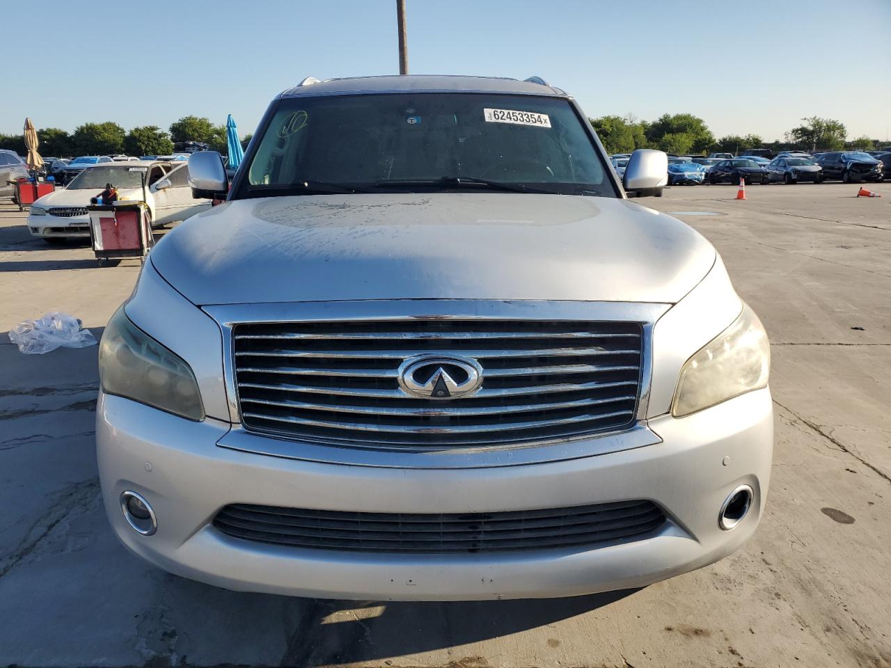 2012 Infiniti Qx56 VIN: JN8AZ2ND1C9716413 Lot: 62453354