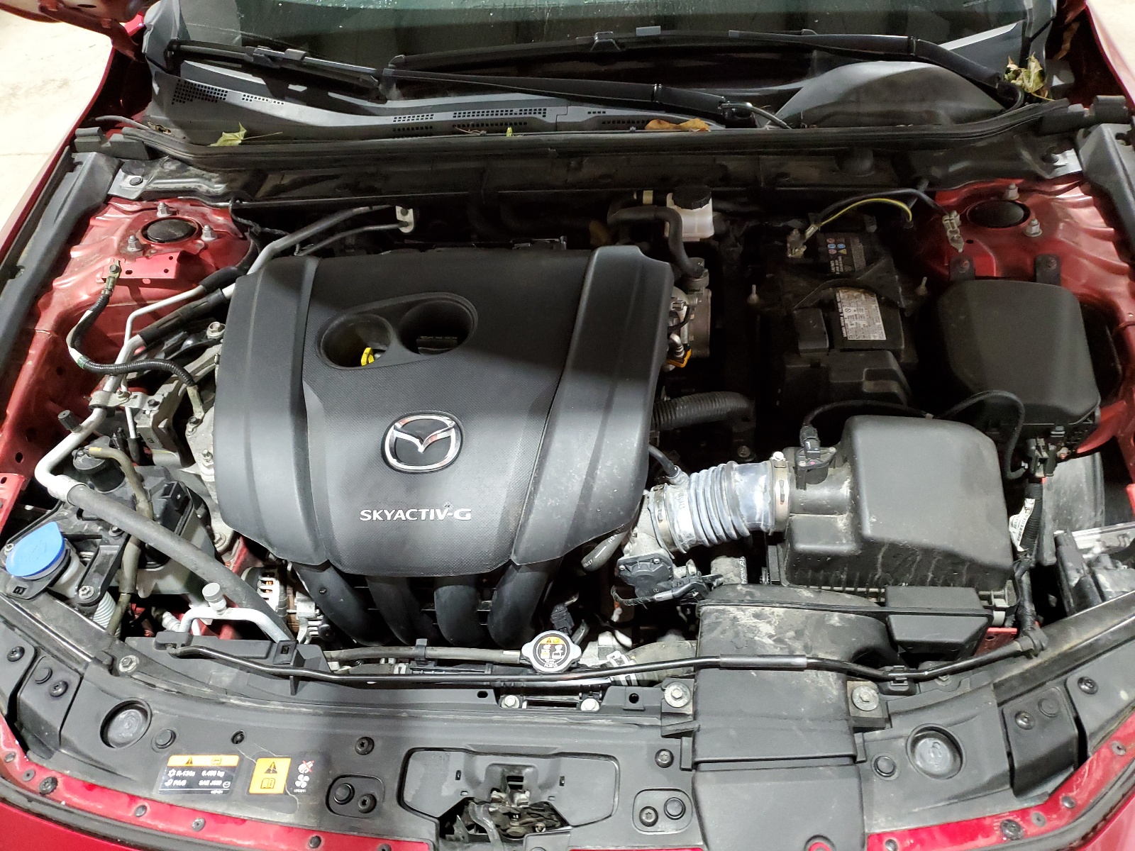 3MZBPBCM9LM139539 2020 Mazda 3 Select