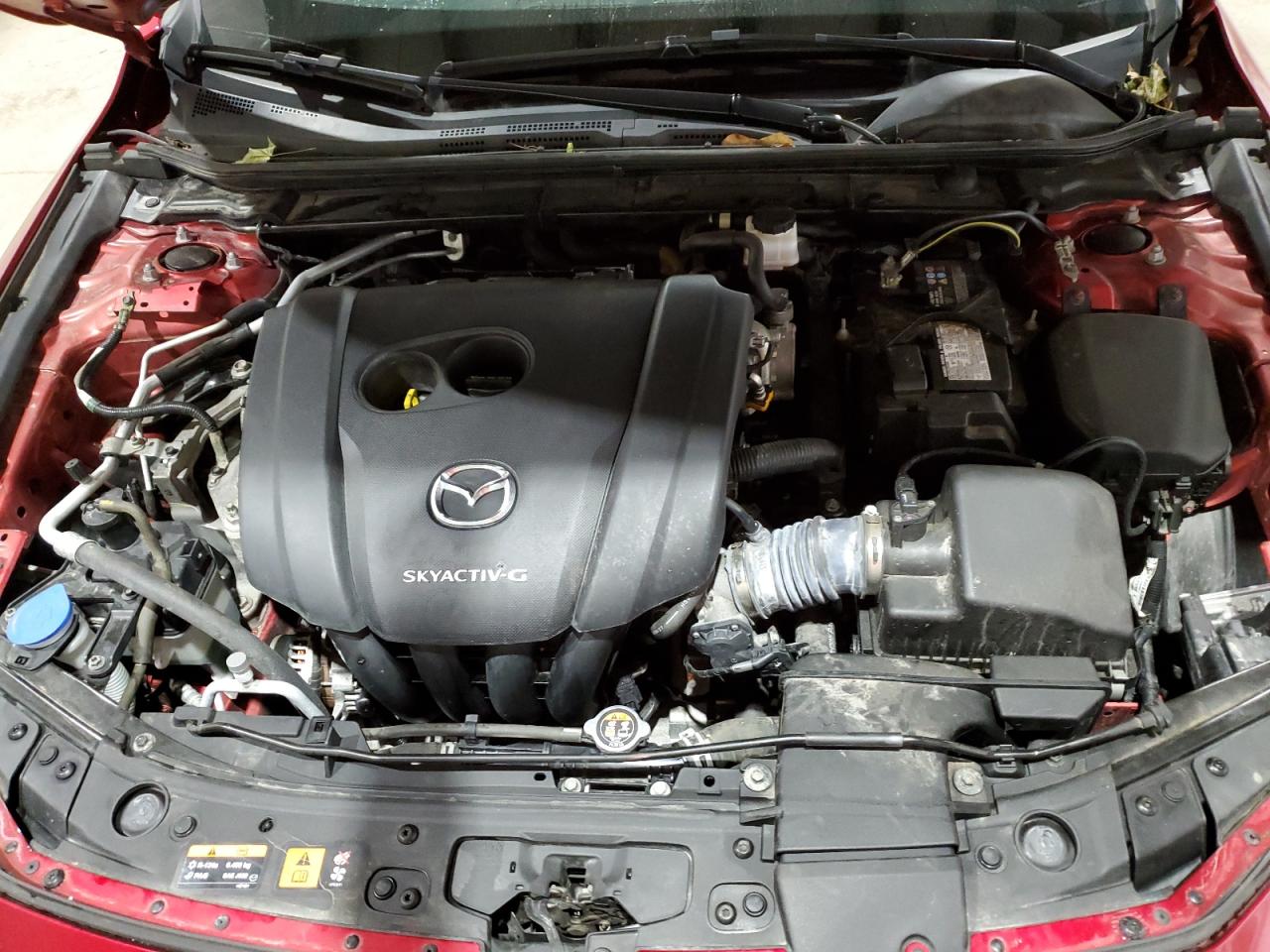 2020 Mazda 3 Select VIN: 3MZBPBCM9LM139539 Lot: 64029114