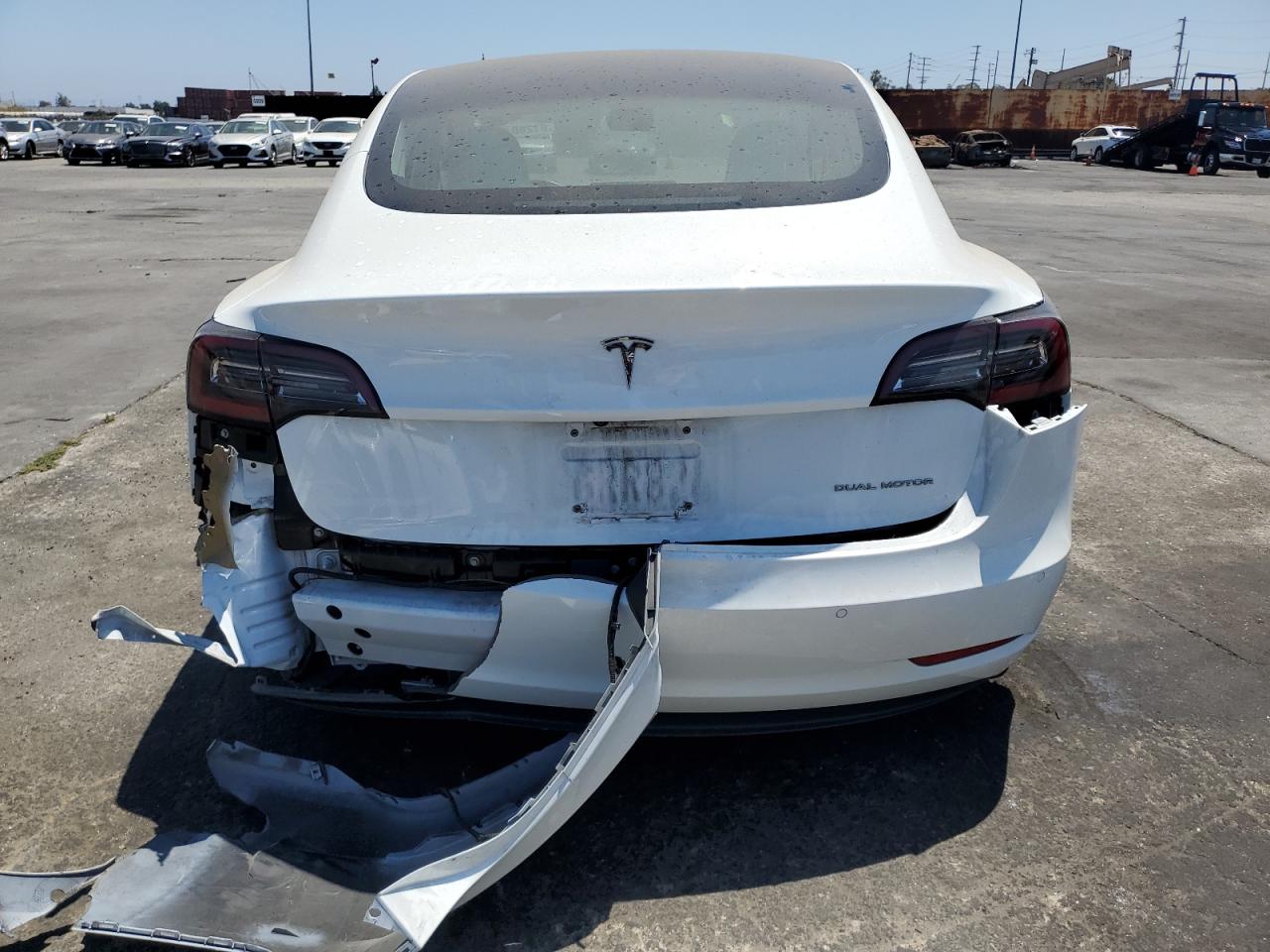 2018 Tesla Model 3 VIN: 5YJ3E1EB6JF098176 Lot: 61280134