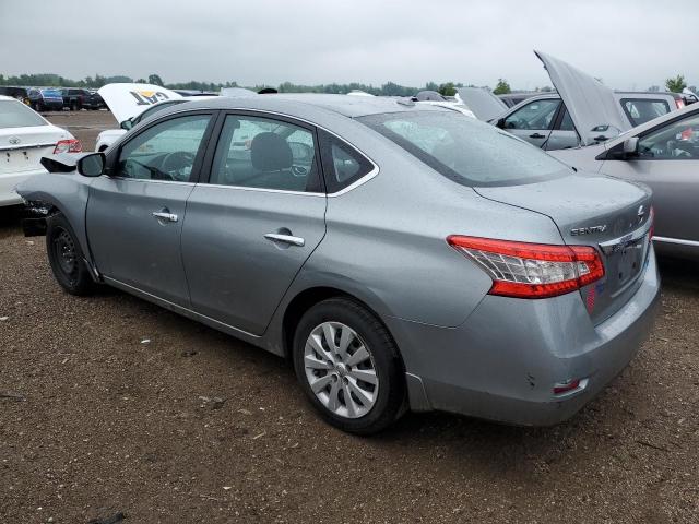 Sedans NISSAN SENTRA 2013 Gray