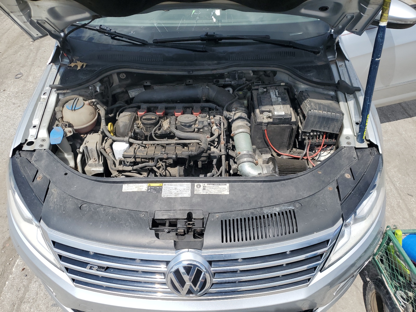 WVWAP7AN3DE568450 2013 Volkswagen Cc Sport