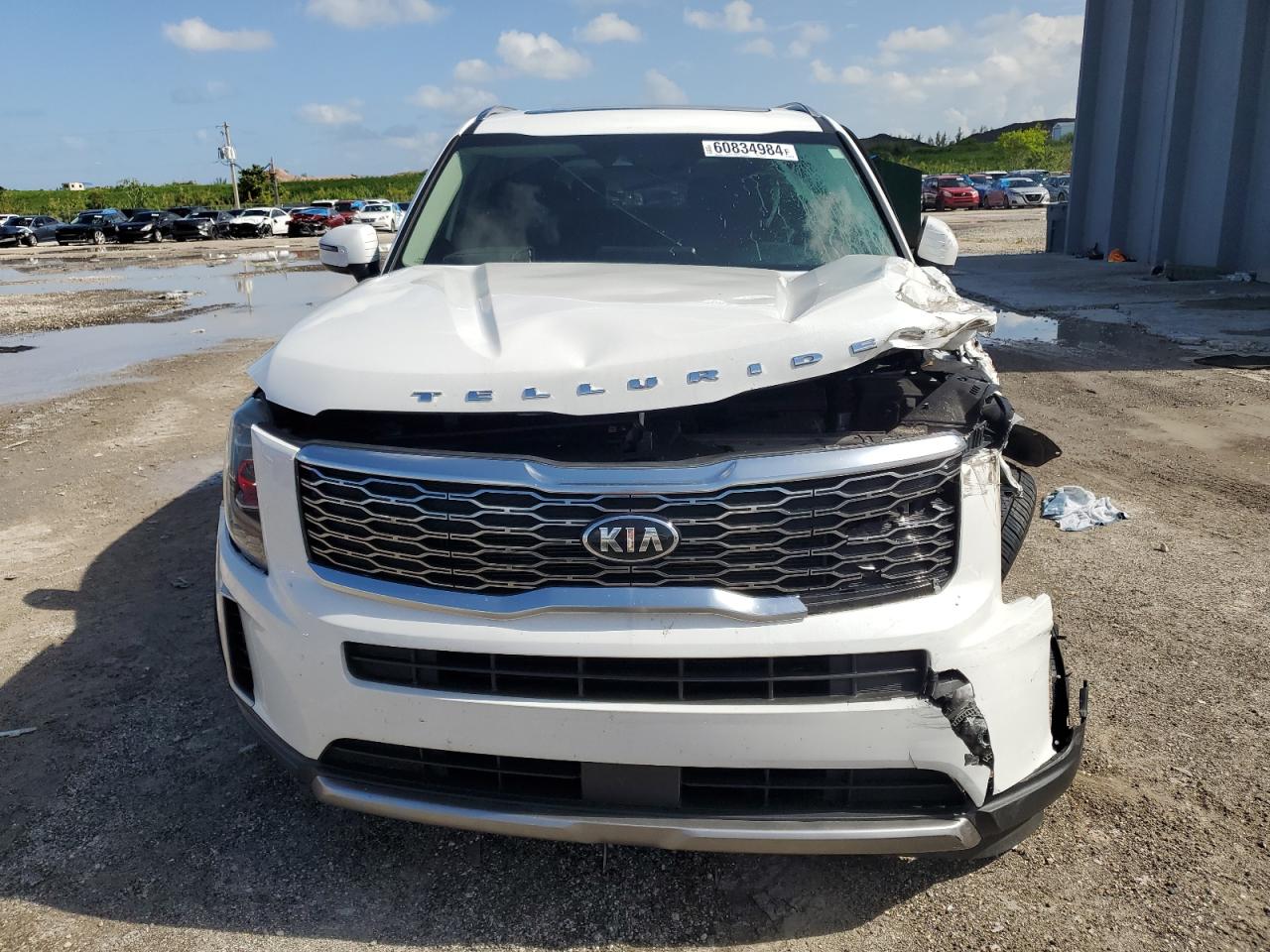2020 Kia Telluride S VIN: 5XYP64HC9LG011869 Lot: 60834984