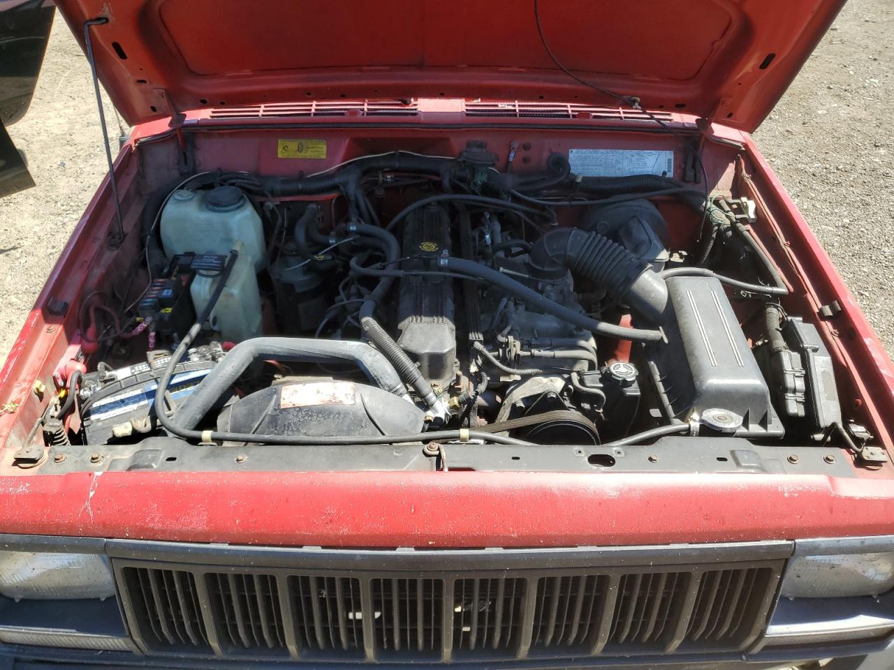 1993 Jeep Cherokee Sport VIN: 1J4FJ68S6PL515989 Lot: 63632274