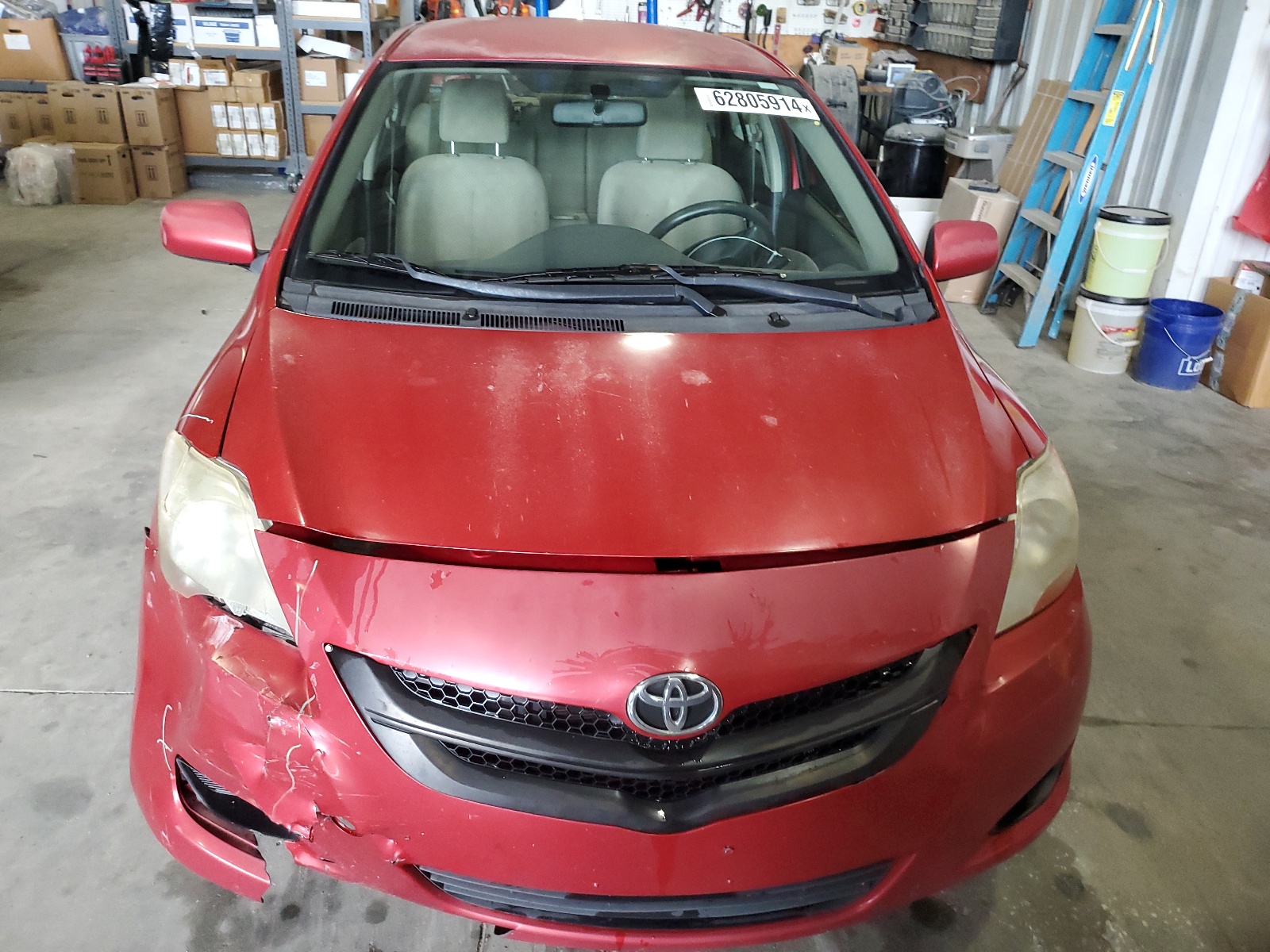 JTDBT923771116263 2007 Toyota Yaris