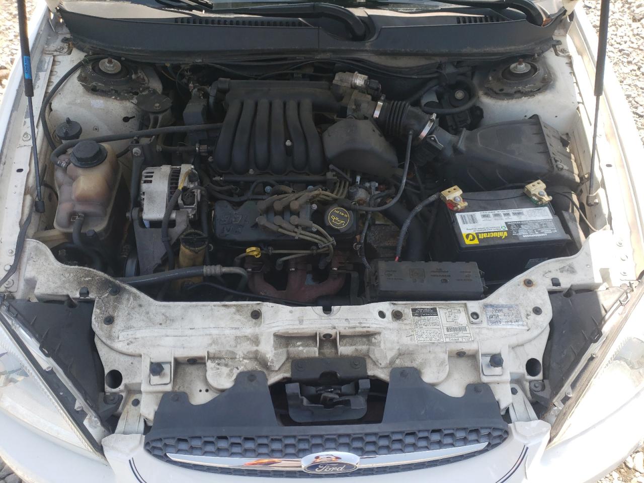 2001 Ford Taurus Se VIN: 1FAFP53U61A179101 Lot: 83777334