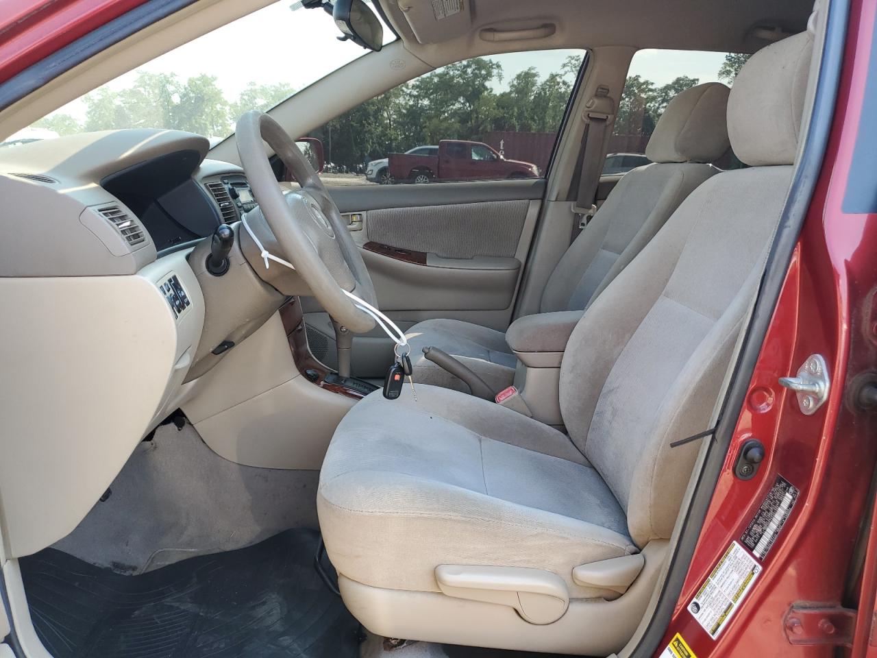 2005 Toyota Corolla Ce VIN: 2T1BR30E75C467392 Lot: 63269754