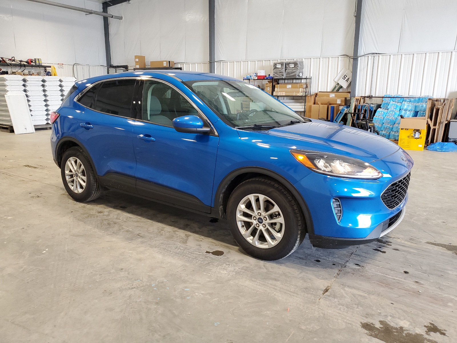 2021 Ford Escape Se vin: 1FMCU0G68MUA90133