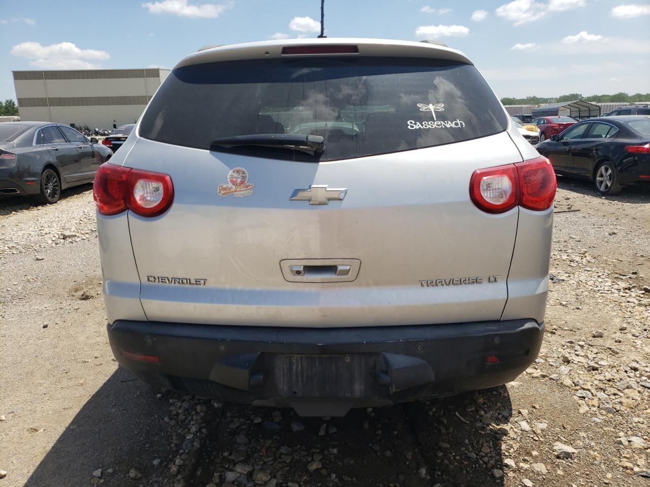 2009 Chevrolet Traverse Lt VIN: 1GNER23D59S104711 Lot: 63355644