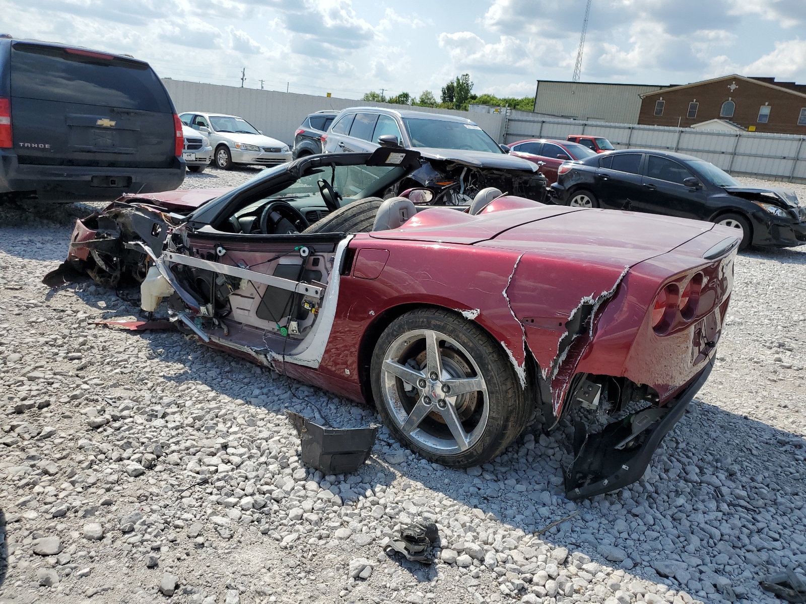 1G1YY36U375128097 2007 Chevrolet Corvette