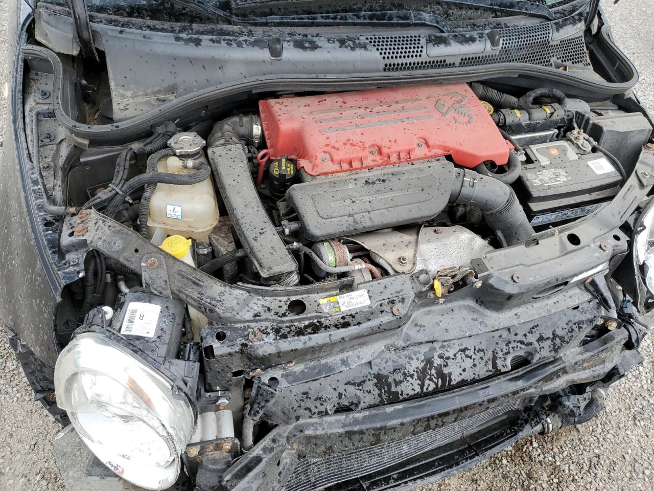 2013 Fiat 500 Abarth VIN: 3C3CFFFHXDT648860 Lot: 61463584