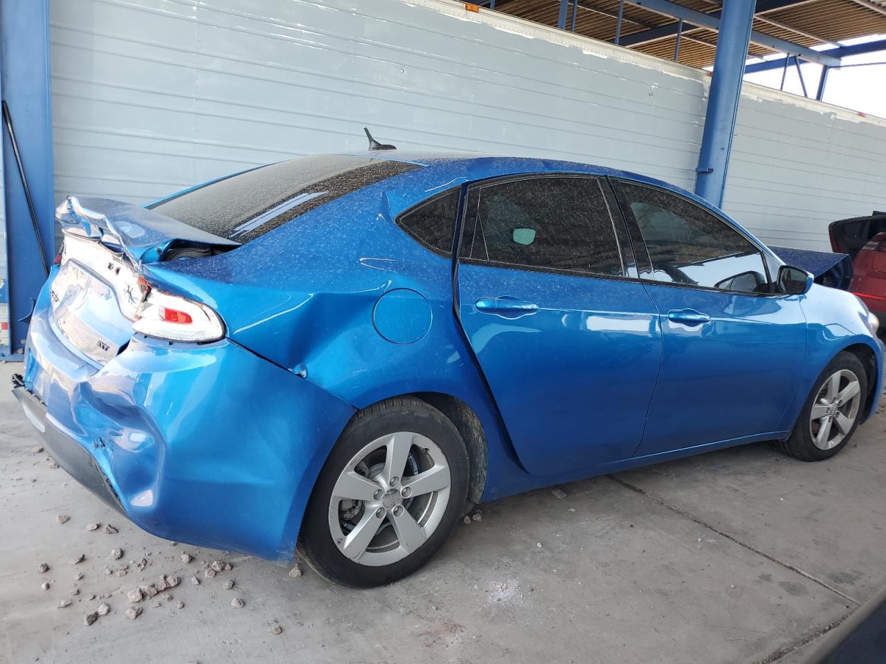 2015 Dodge Dart Sxt VIN: 1C3CDFBB4FD369503 Lot: 62444784