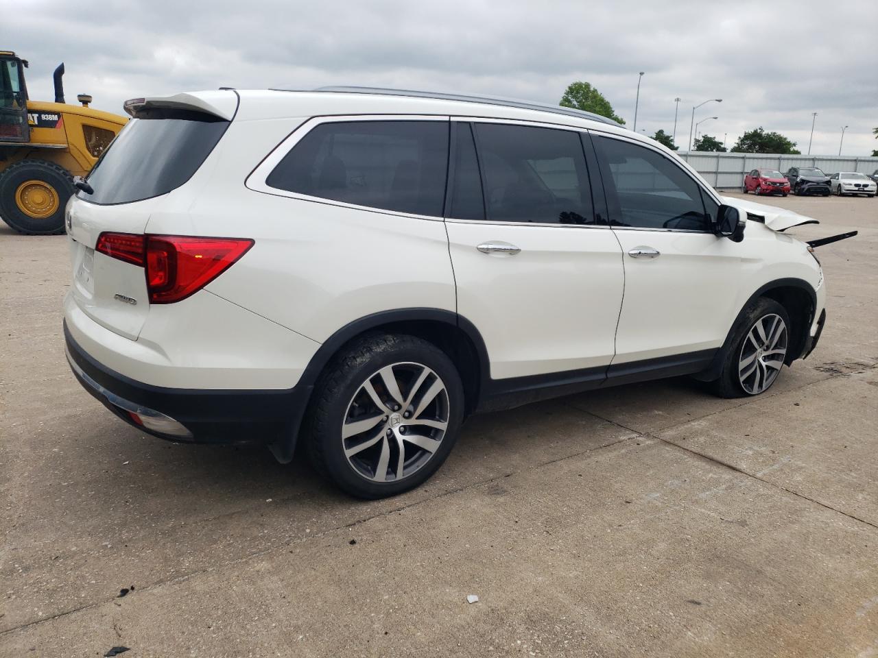 2016 Honda Pilot Ex-L VIN: 5FNYF6H65GB058081 Lot: 61480844