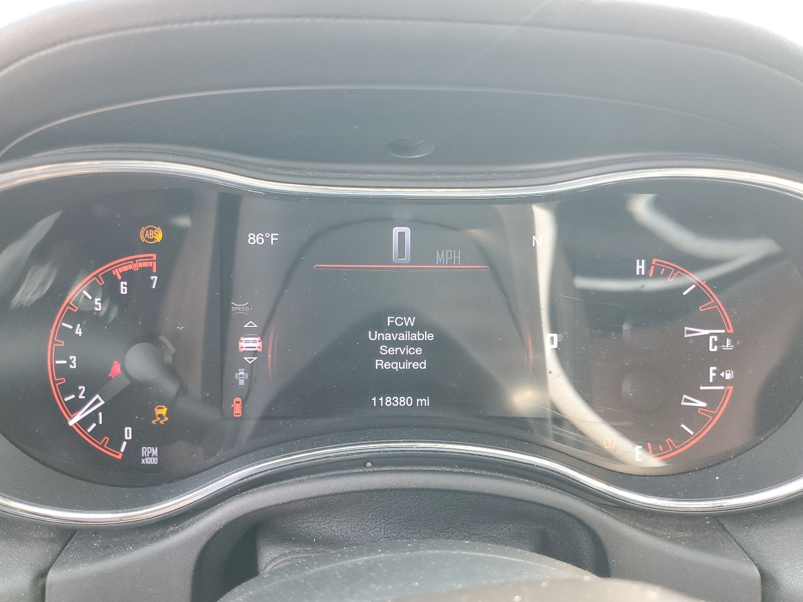 1C4SDJCT4HC830032 2017 Dodge Durango R/T