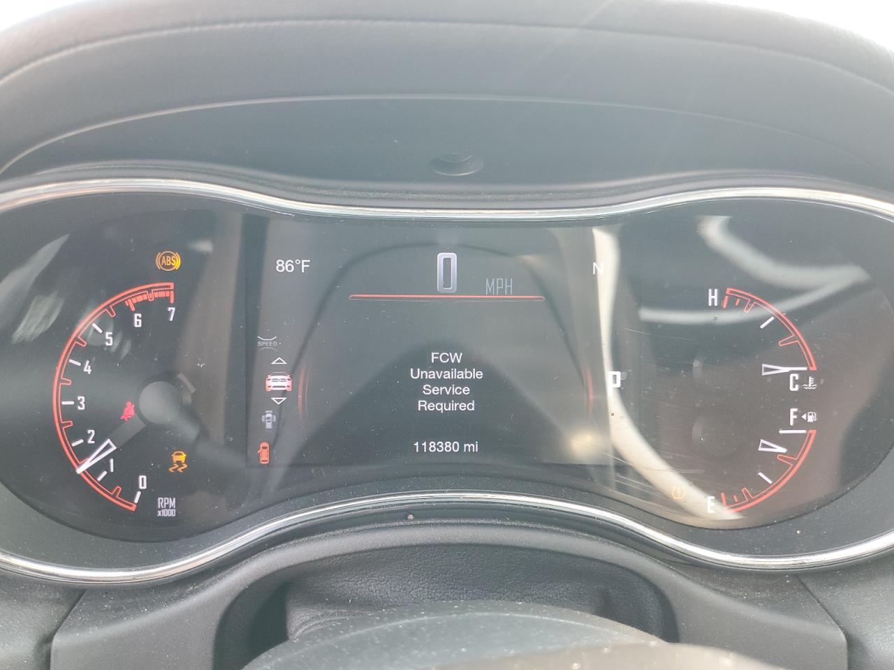 2017 Dodge Durango R/T VIN: 1C4SDJCT4HC830032 Lot: 63077764