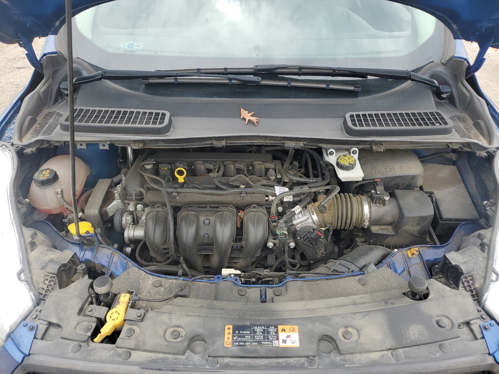 1FMCU0F76HUC61929 2017 Ford Escape S