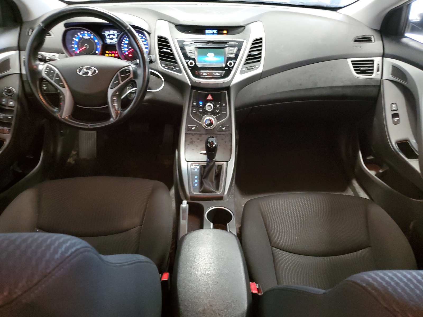 KMHDH4AH4FU305889 2015 Hyundai Elantra Se