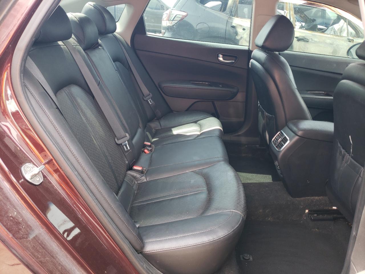 2017 Kia Optima Ex VIN: 5XXGU4L38HG161139 Lot: 64061844