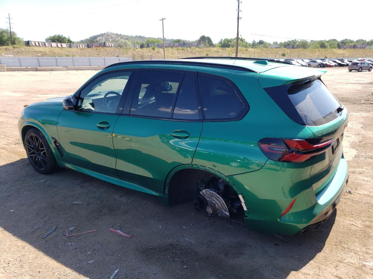 2024 BMW X5 M Competition VIN: 5YM13ET08R9V48803 Lot: 62484574