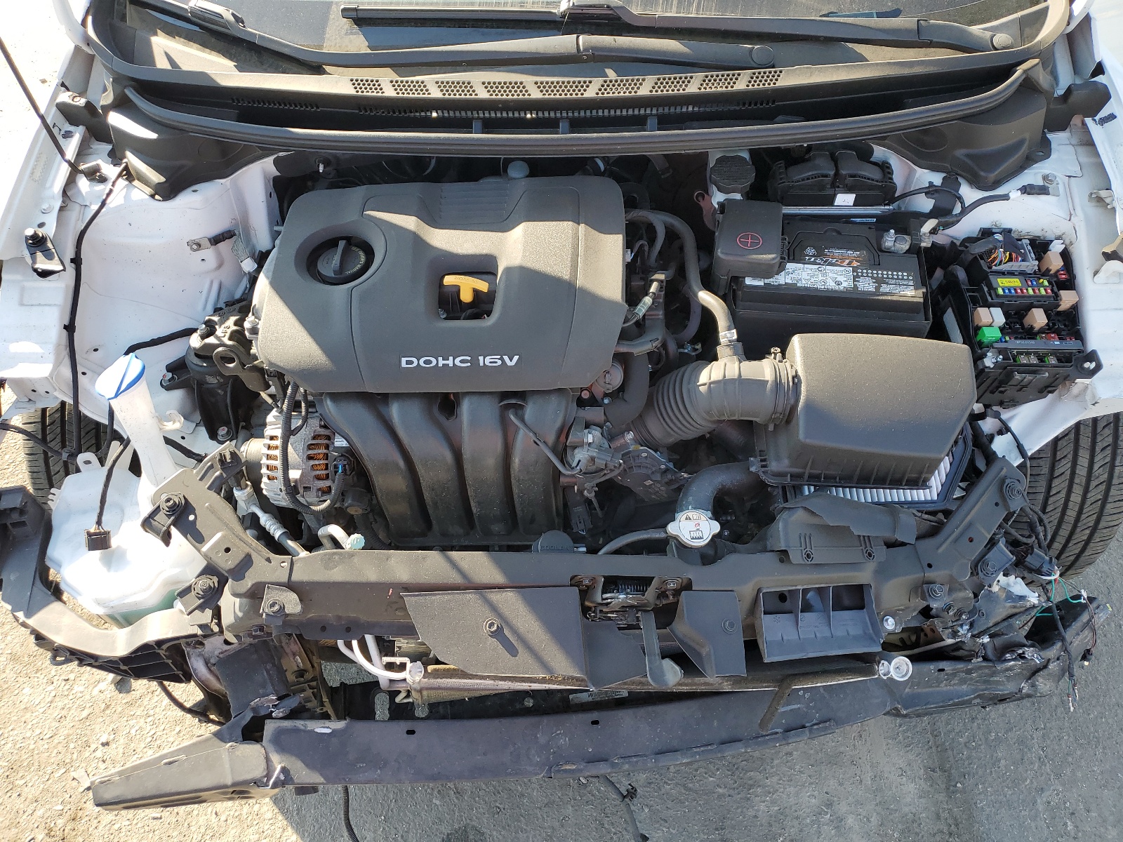 3KPFK4A74HE048840 2017 Kia Forte Lx