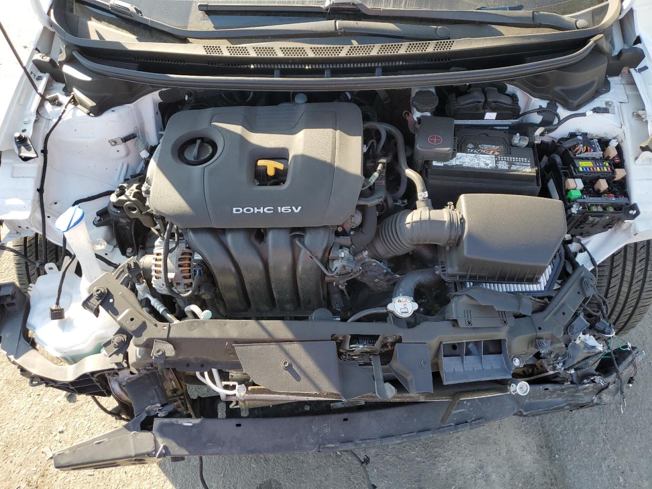 2017 Kia Forte Lx VIN: 3KPFK4A74HE048840 Lot: 61503584