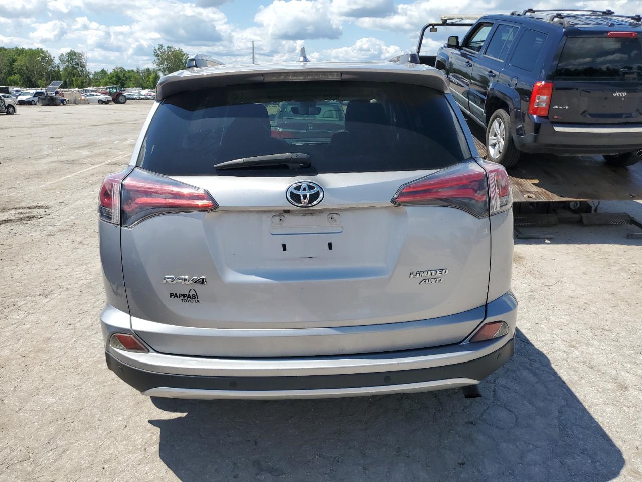 2016 Toyota Rav4 Limited VIN: 2T3DFREV0GW488008 Lot: 60683664