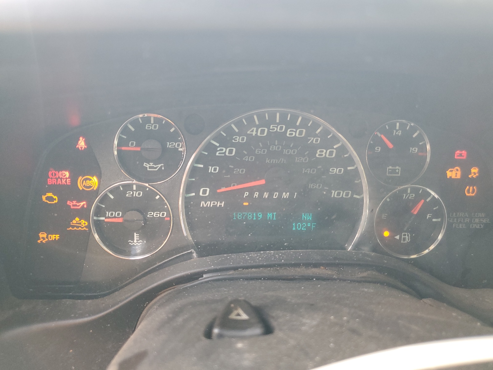 1GCZGGF13H1264458 2017 Chevrolet Express G3500