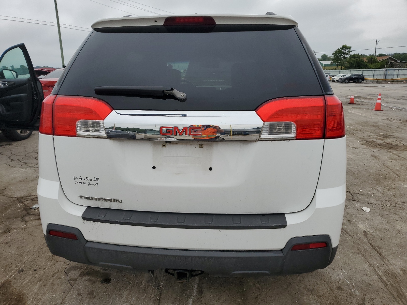 2CTALFEW0A6224913 2010 GMC Terrain Slt