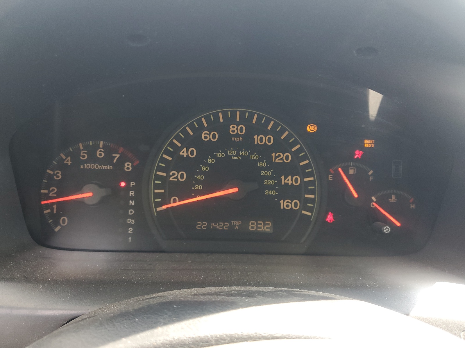 1HGCM56364A055196 2004 Honda Accord Lx