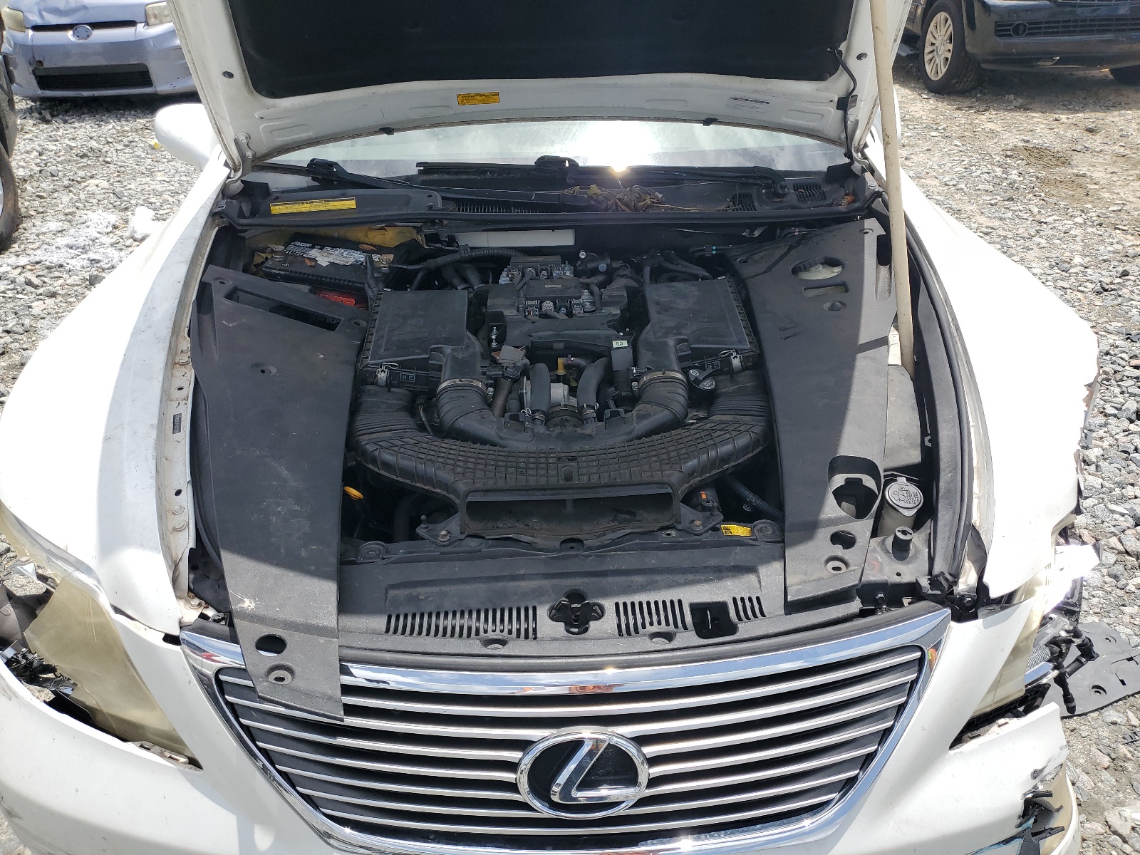 JTHBL46F985063095 2008 Lexus Ls 460