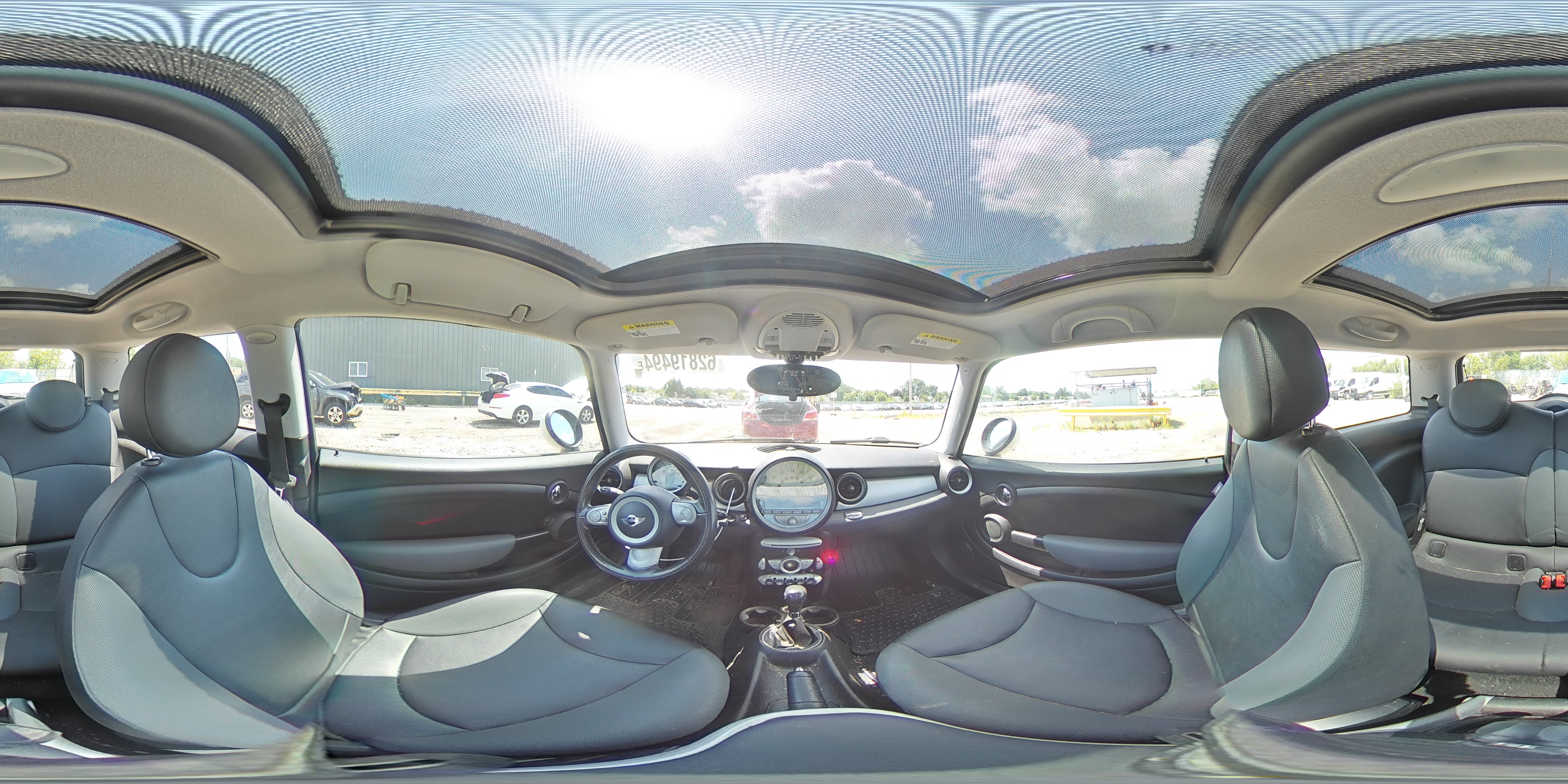 2010 Mini Cooper VIN: WMWMF3C58ATZ23199 Lot: 62819494