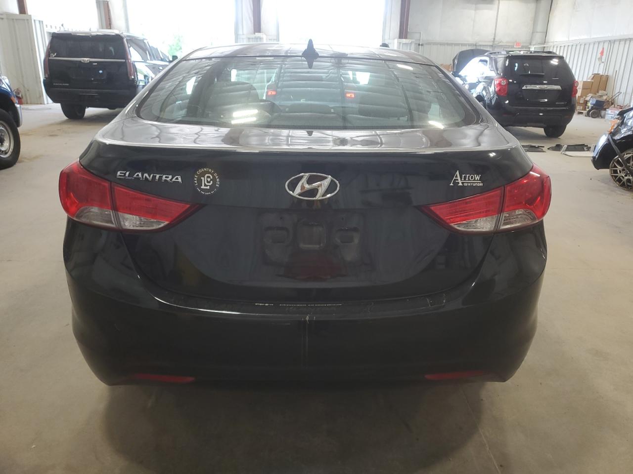 2013 Hyundai Elantra Gls VIN: 5NPDH4AE8DH400926 Lot: 64008874