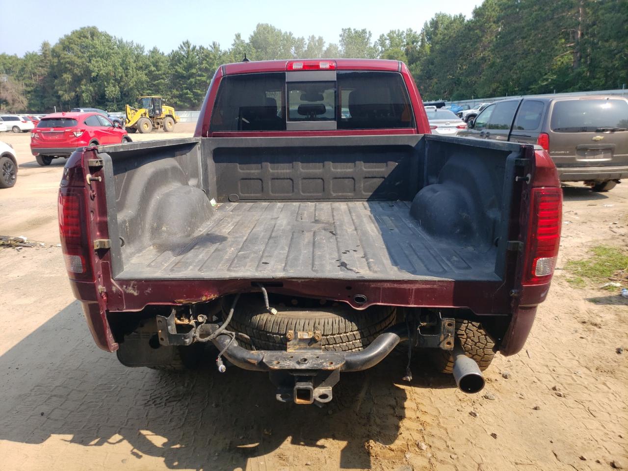 2018 Ram 1500 Longhorn VIN: 1C6RR7WT1JS176320 Lot: 64684734