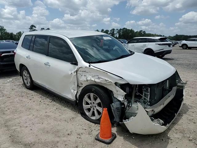 2011 Toyota Highlander Base VIN: 5TDZK3EH9BS029160 Lot: 63355244