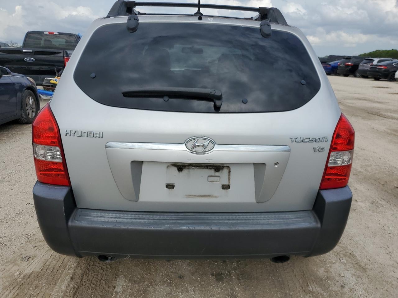 2008 Hyundai Tucson Se VIN: KM8JN12D58U894704 Lot: 64585824
