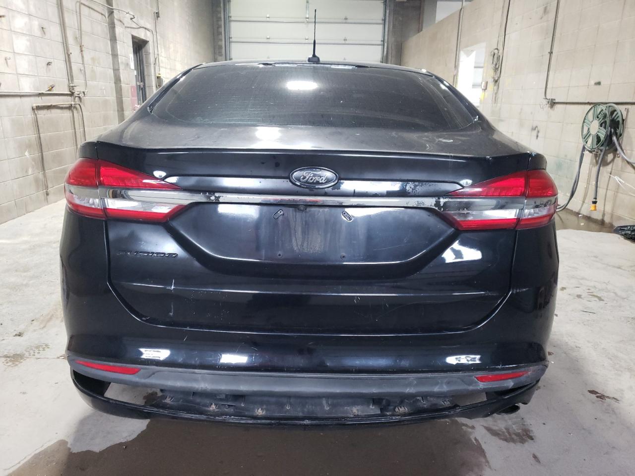 2018 Ford Fusion S VIN: 3FA6P0G78JR186483 Lot: 63965054