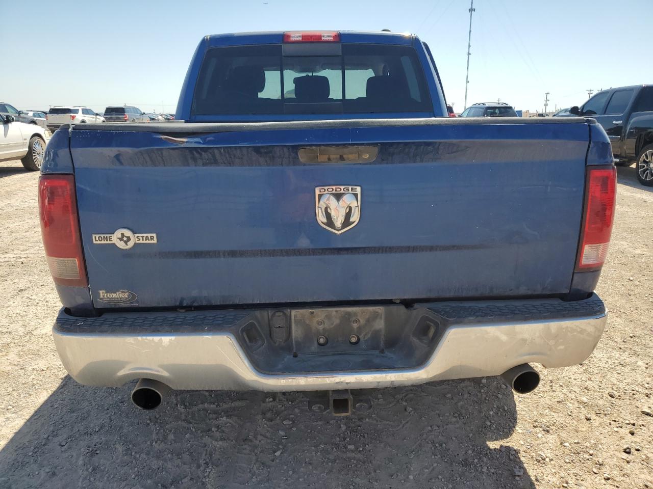 2010 Dodge Ram 1500 VIN: 1D7RB1CT2AS249389 Lot: 61762804