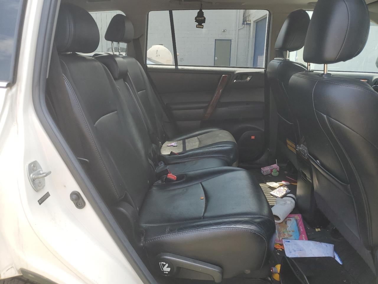 2012 Toyota Highlander Limited VIN: 5TDDK3EH2CS132285 Lot: 64886494